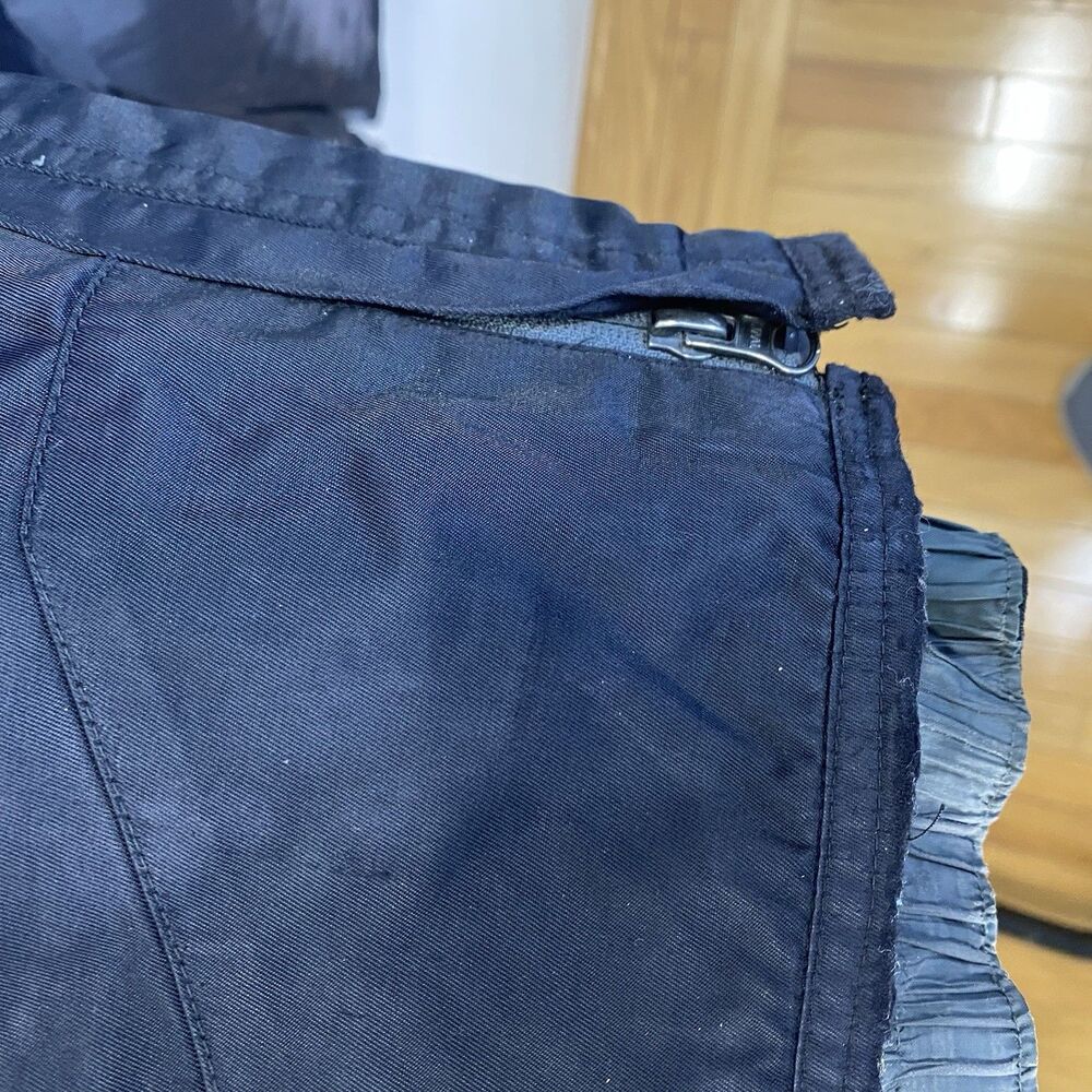 686 Smarty Tech Baggy Y2K Snow Pants Unisex M Navy Blue Waterproof Ski Snowboard - Picture 10 of 16